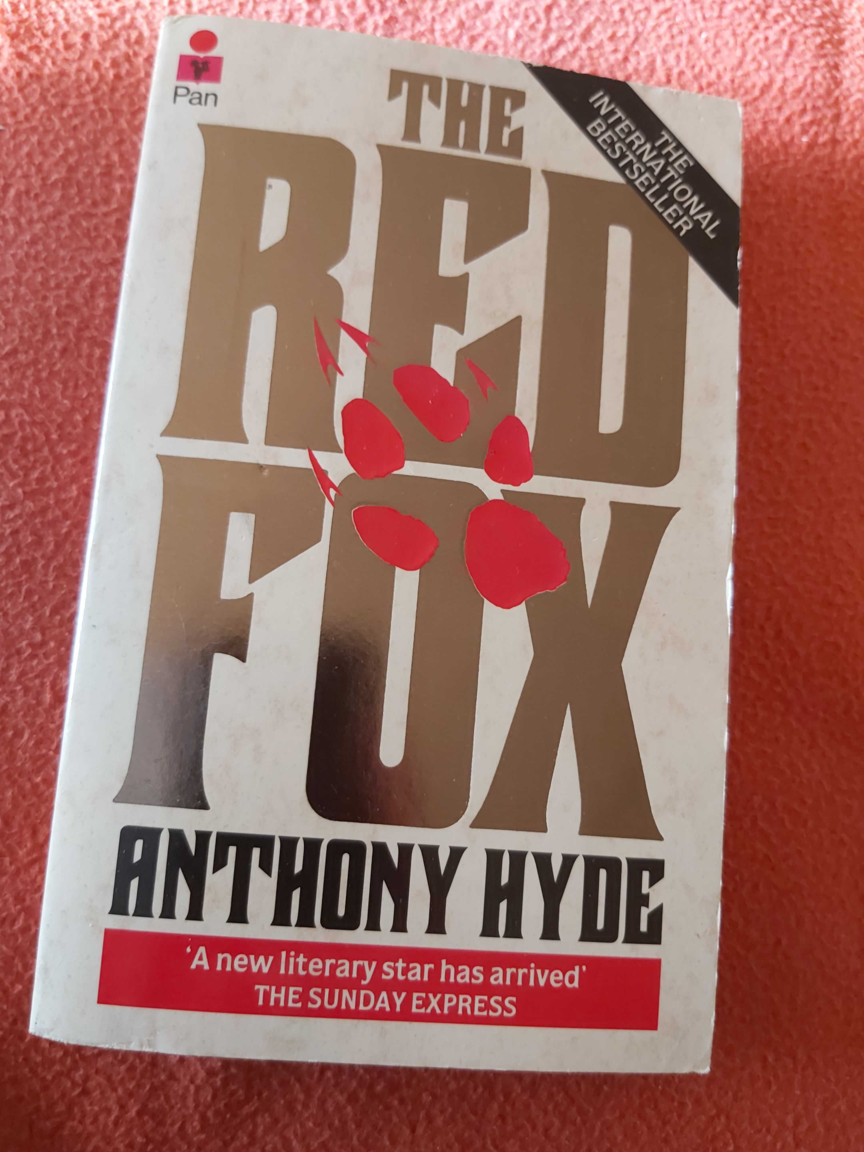 Anthony Hyde The red fox