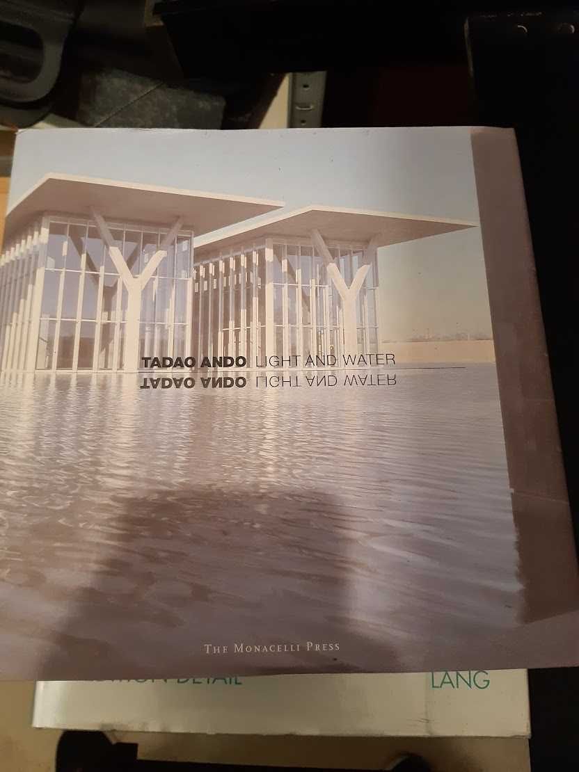 TADAO ANDO Light and Water - livro de arquitectura