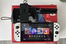 Nintendo Switch OLED Biały