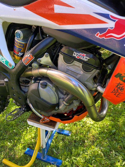 ktm sxf 250 sx-f 2020 cross Öhlins doposażony