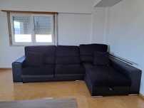 Sofá Conforama chaise longue arrumação