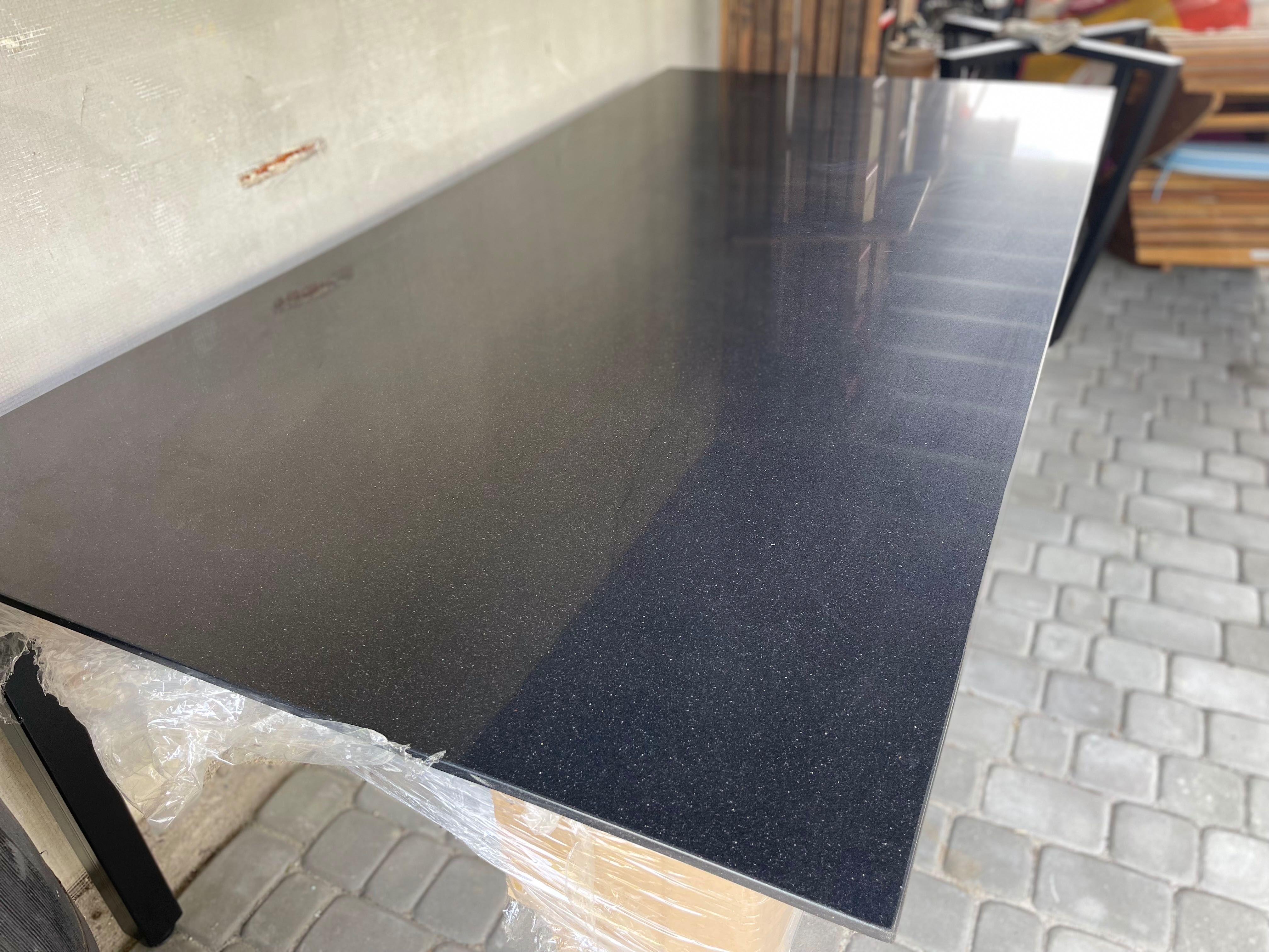Stół jadalnia taras blat konglomerat 200x100cm