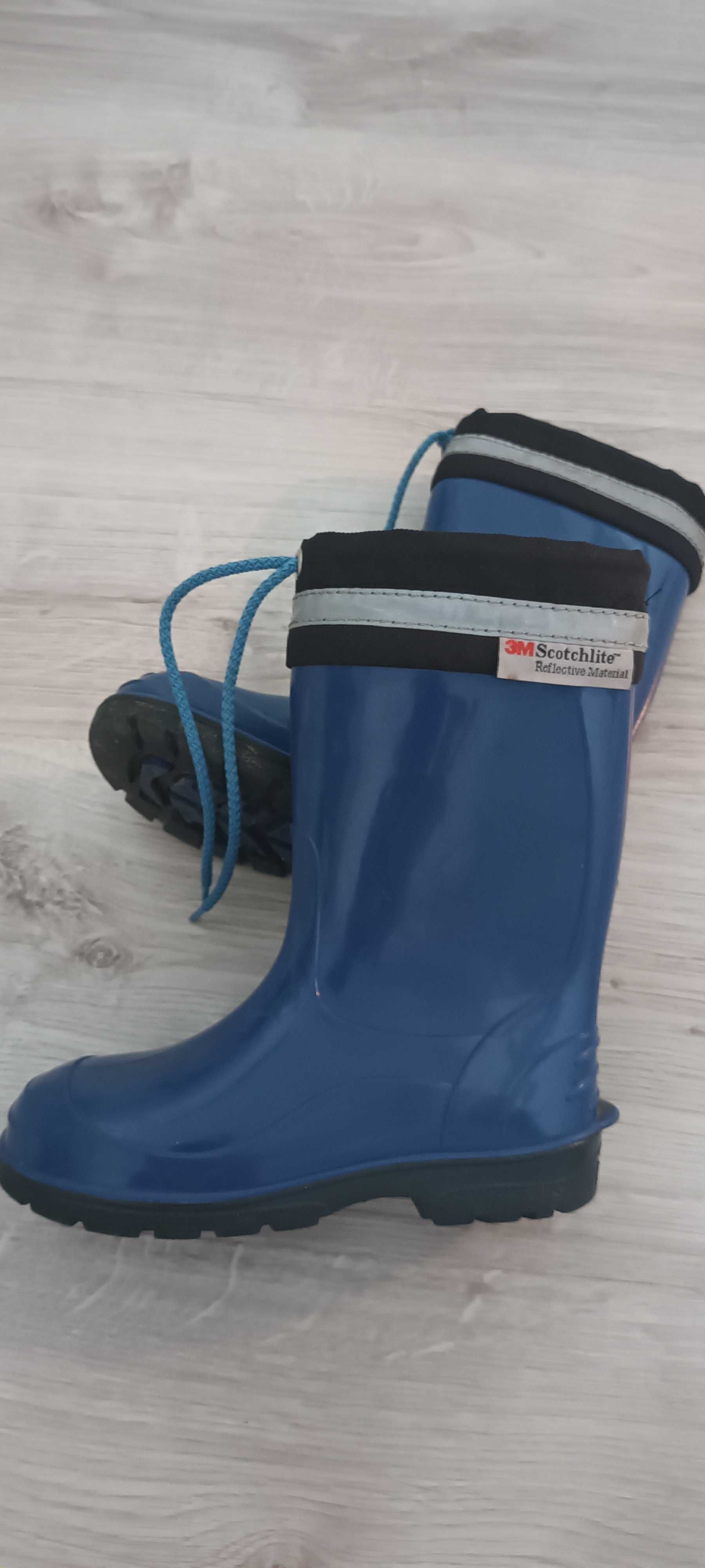 Kalosze  chłopięce  r. 30 stan bdb