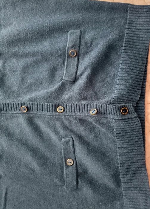 Casaco. azul marinho