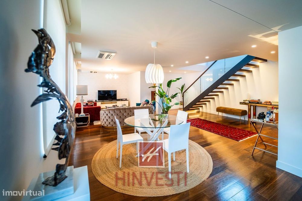 Apartamento T3 Dupex| Edifício Moagem Heritage, Leiria