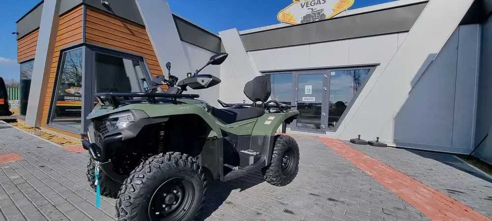 CF MOTO 450 L wynajem quadów różnych marek i pojemności