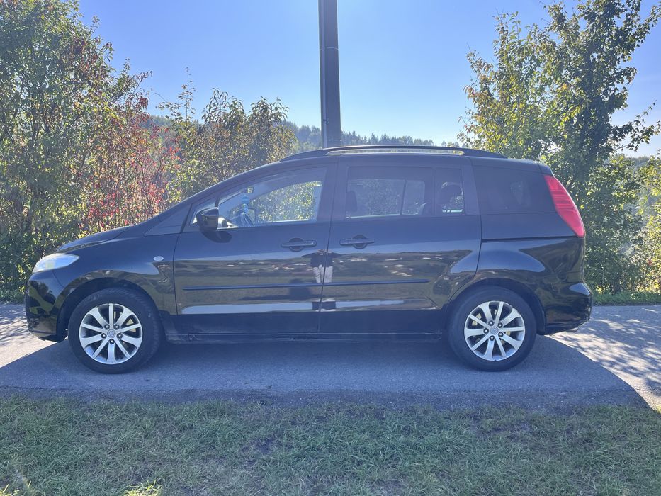 Mazda 5/7 osobowa