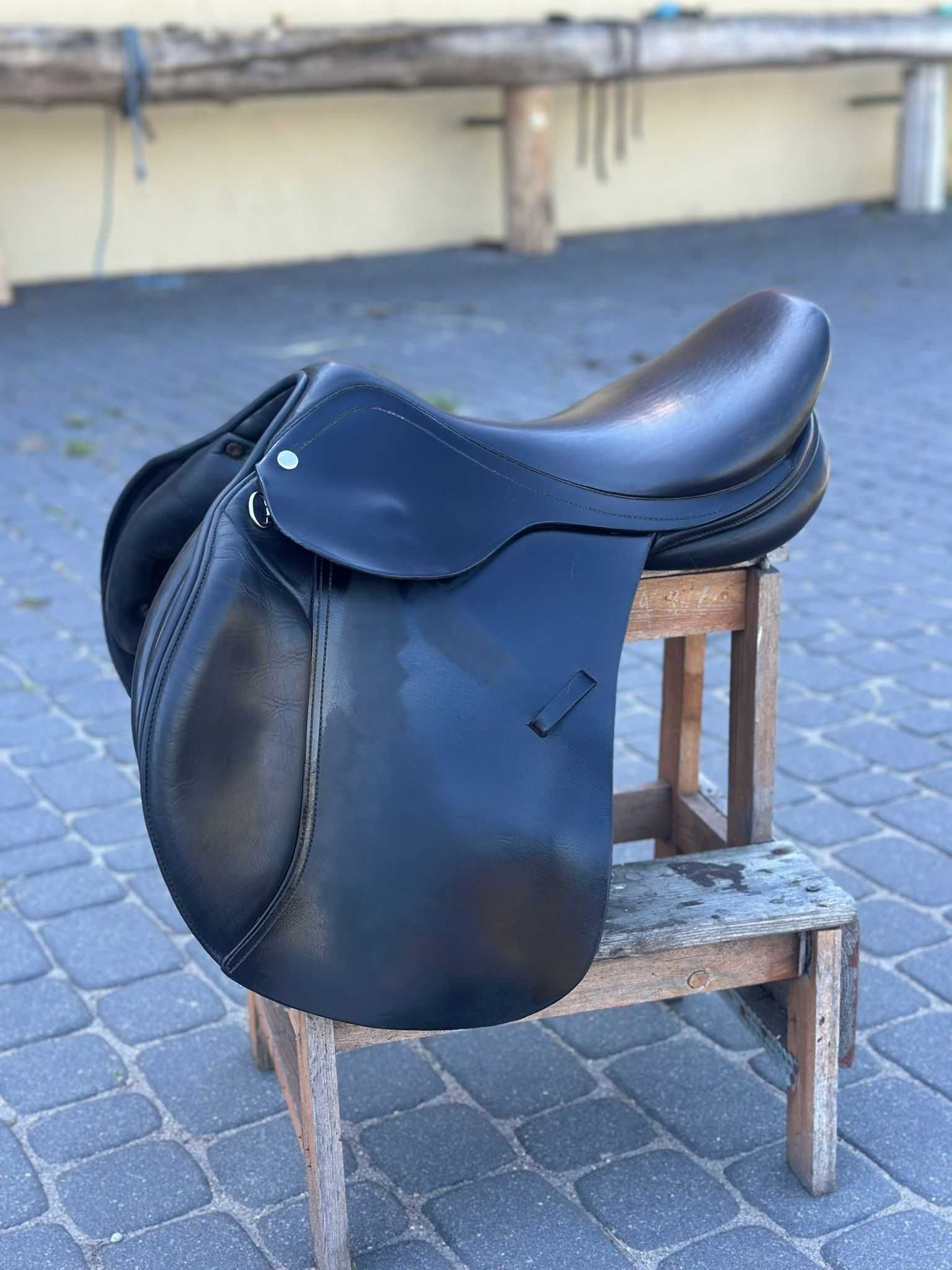 Siodło skokowe Daw Mag Grand Prix Exclusive 17,5 "