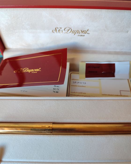 Caneta Dupont - Tinta preta