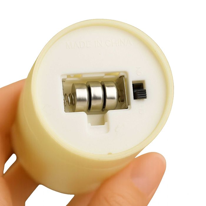 Świeca LED z ruchomym płomieniem 17 cm