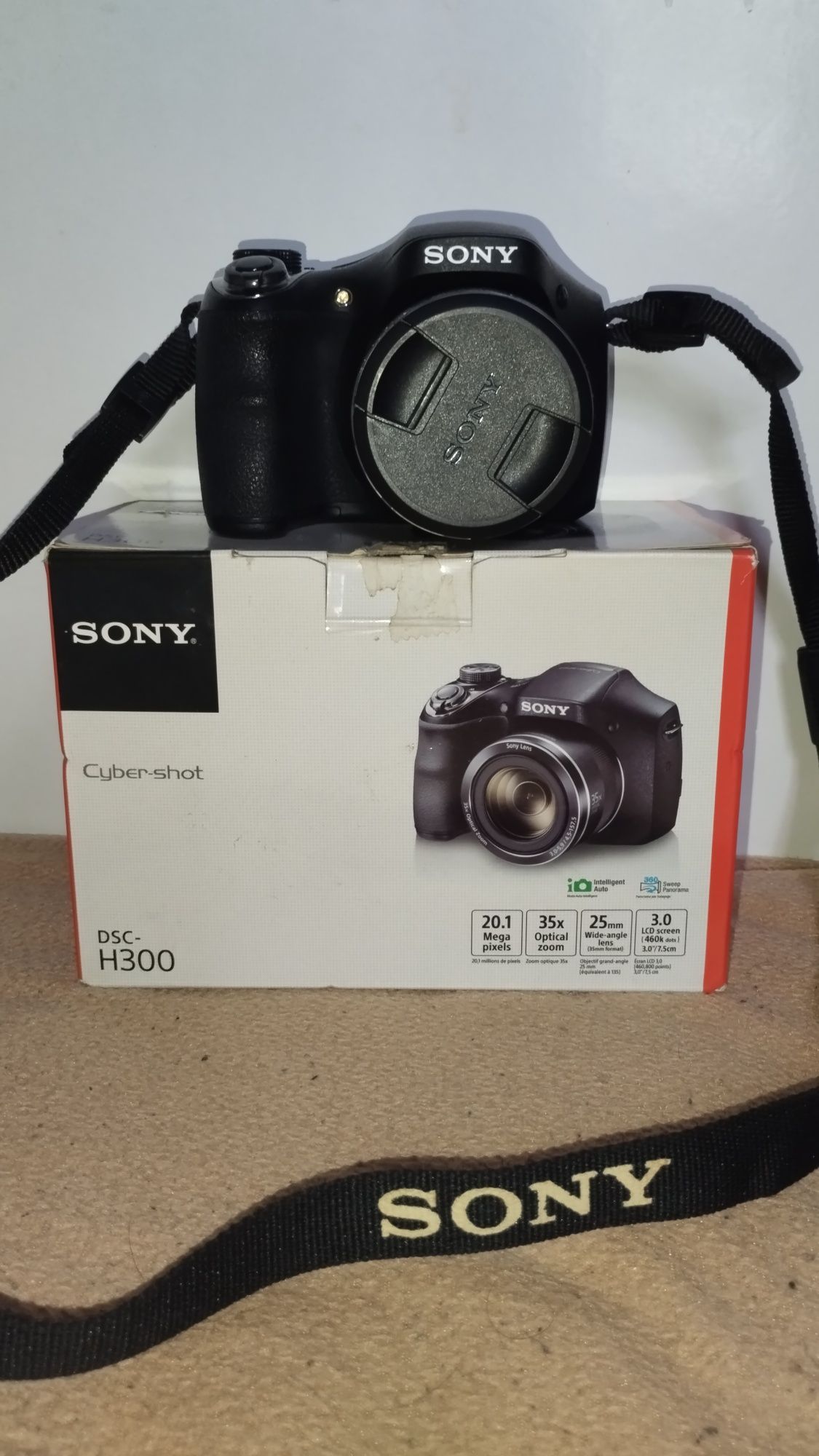 Sony Cyber-shot DSC-H300