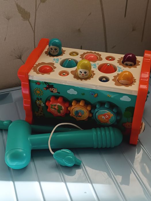 Ігровий центр  стукалка+рибалка