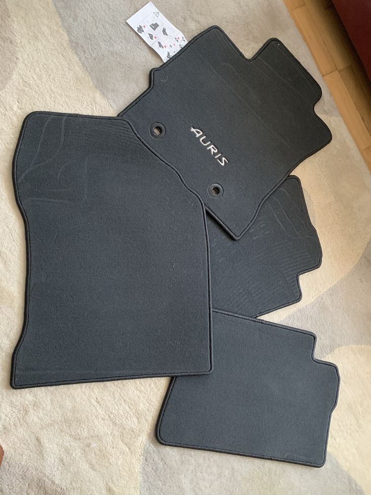 Tapetes novos, conjunto de 4, Auris