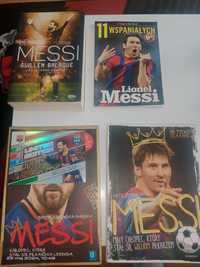 Zestaw Książek - Messi