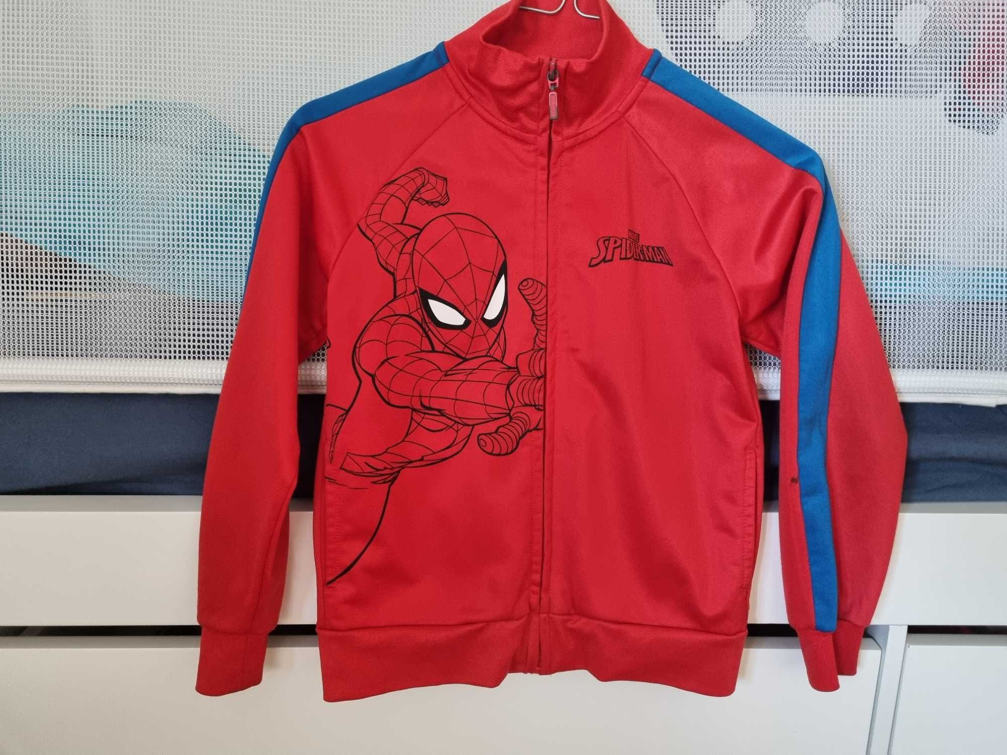 Casaco spiderman