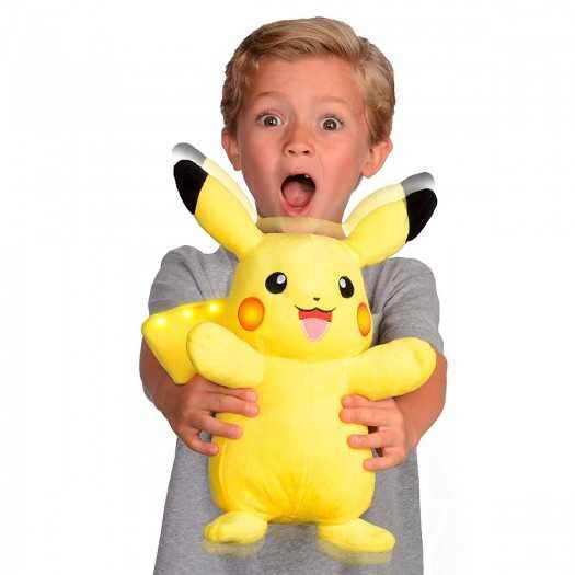 Інтерактивна м'яка іграшка Pokemon - Пікачу Пикачу покемон 25 см