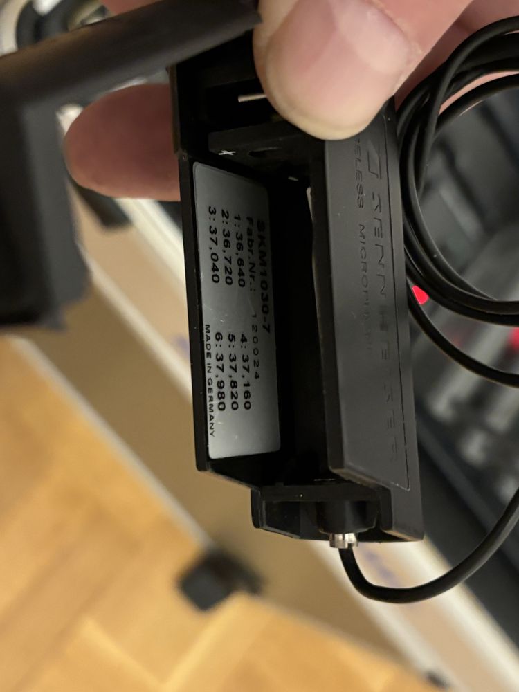 Sennheiser INFOPORT zestaw nagłośnieniowy dla przewodników
