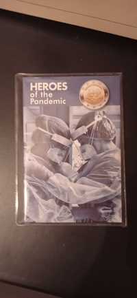 Moeda Malta - Heróis da Pandemia