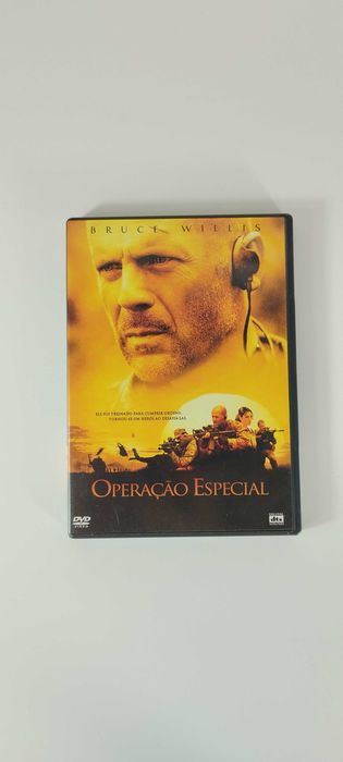 Operação Especial - Bruce Willis - DVD