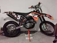 KTM 450 exc matriculada