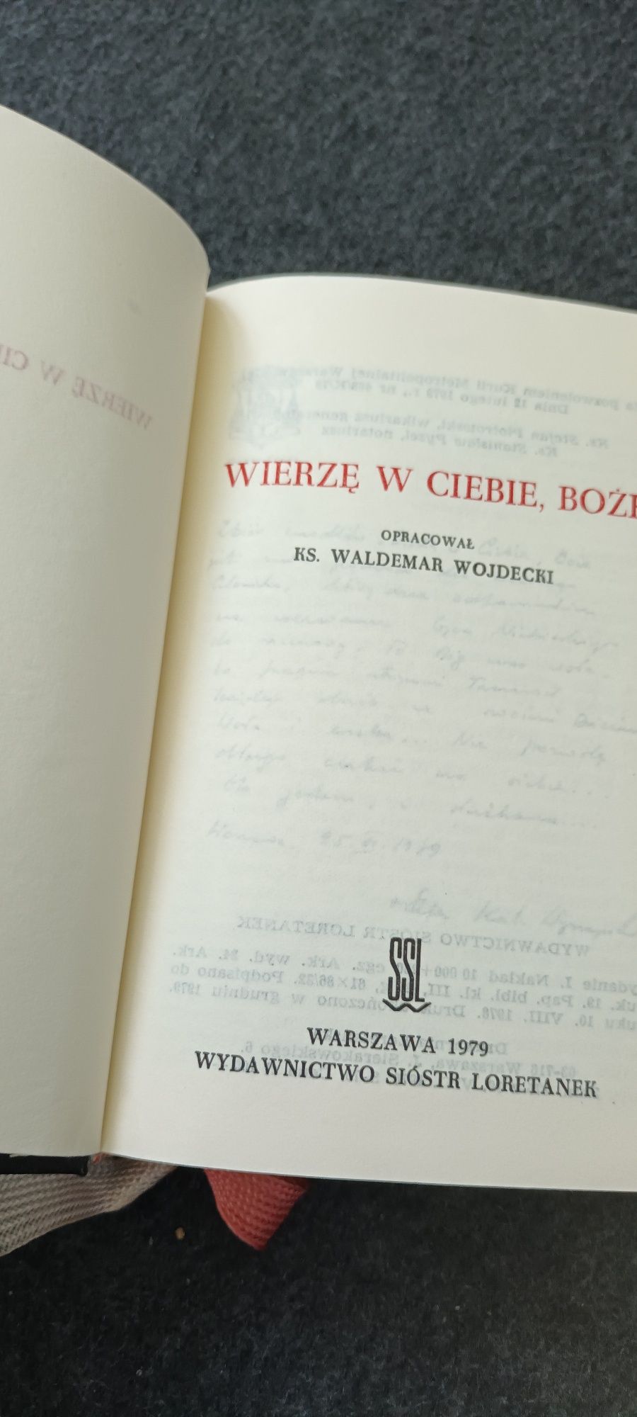 Wierzę w Ciebie Boże / Ks. Waldemar Wojdecki / 1979 / Siostry Loretank