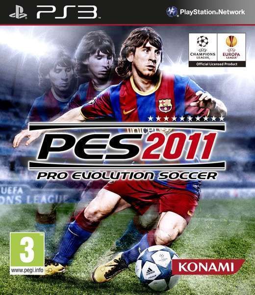 Pro Evolution Soccer 2011 - PS3 (Używana)