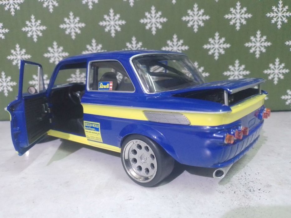 1/18 miniatura " NSU TT "