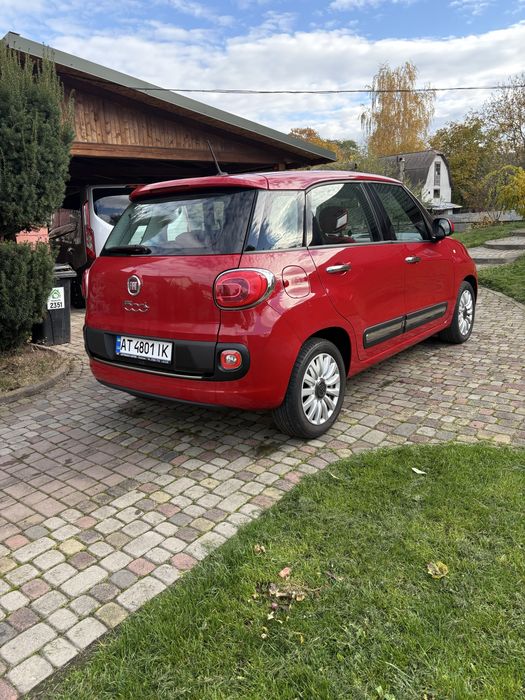 Фіат 500Л 2013р з Європи