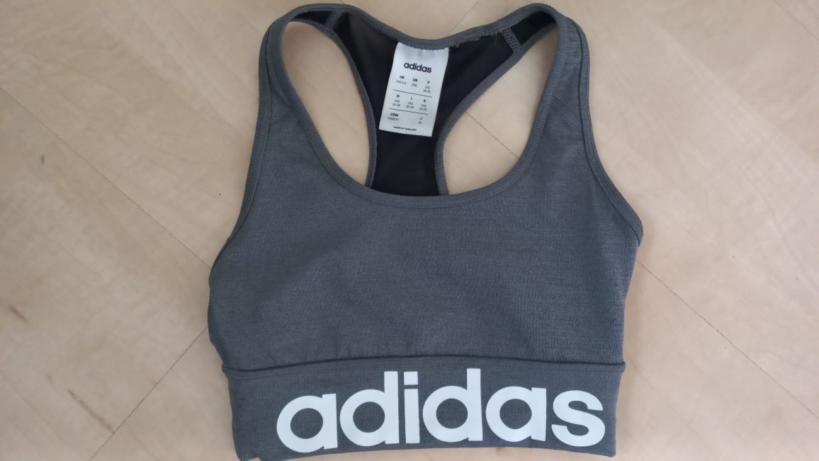 Sportowy stanik- top  Adidas XXS