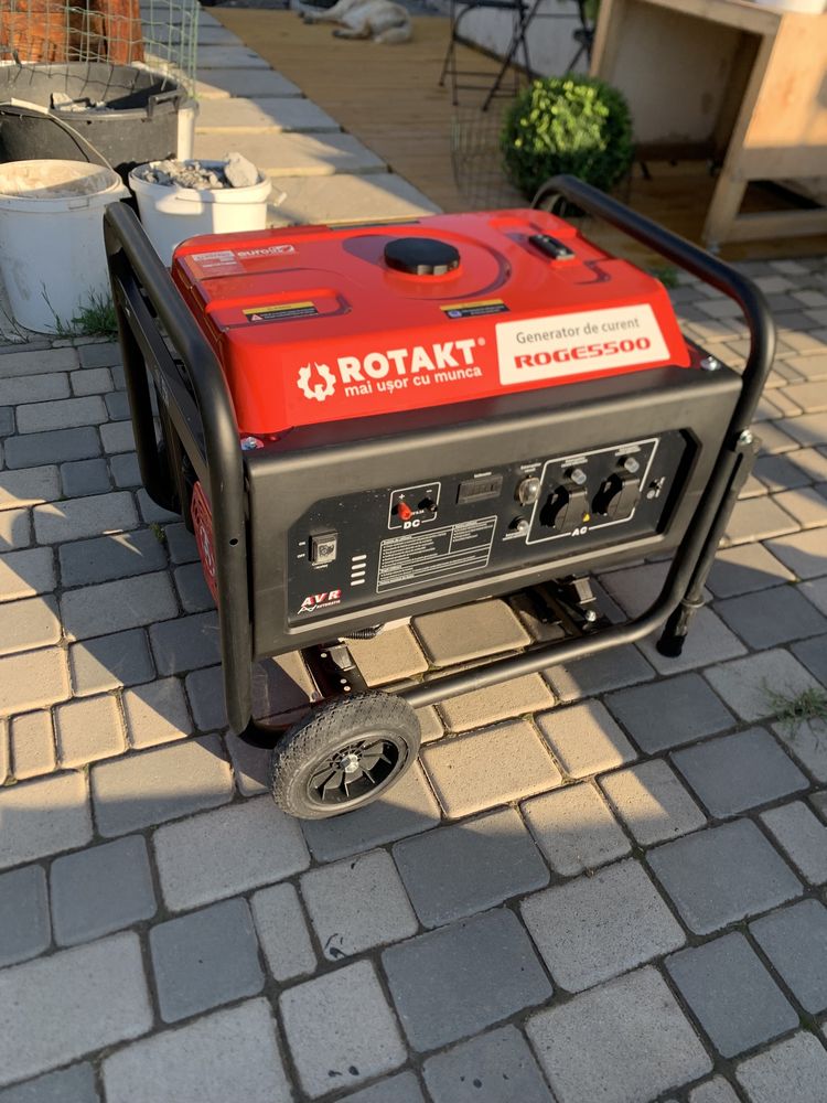 Продам генератор Rotakt 5.500