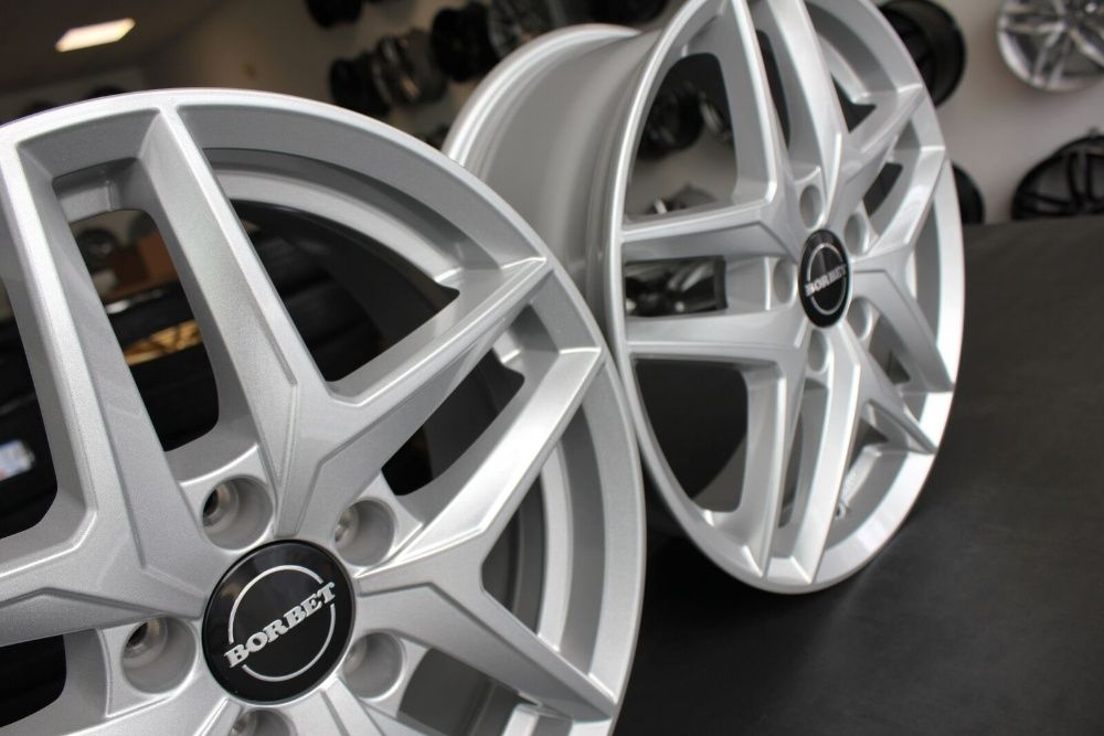 Nowe alufelgi BORBET Z 17 5X112 Mercedes Mercedes A B C 204 CLA VAT