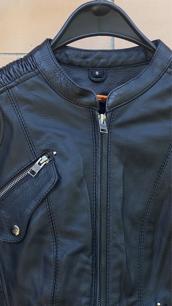 Шкіряна косуха   Milwaukee Leather мото куртка