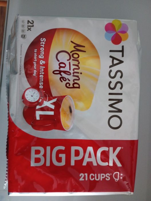 Kapsułki Tassimo Chai Latte + Morning Cafe