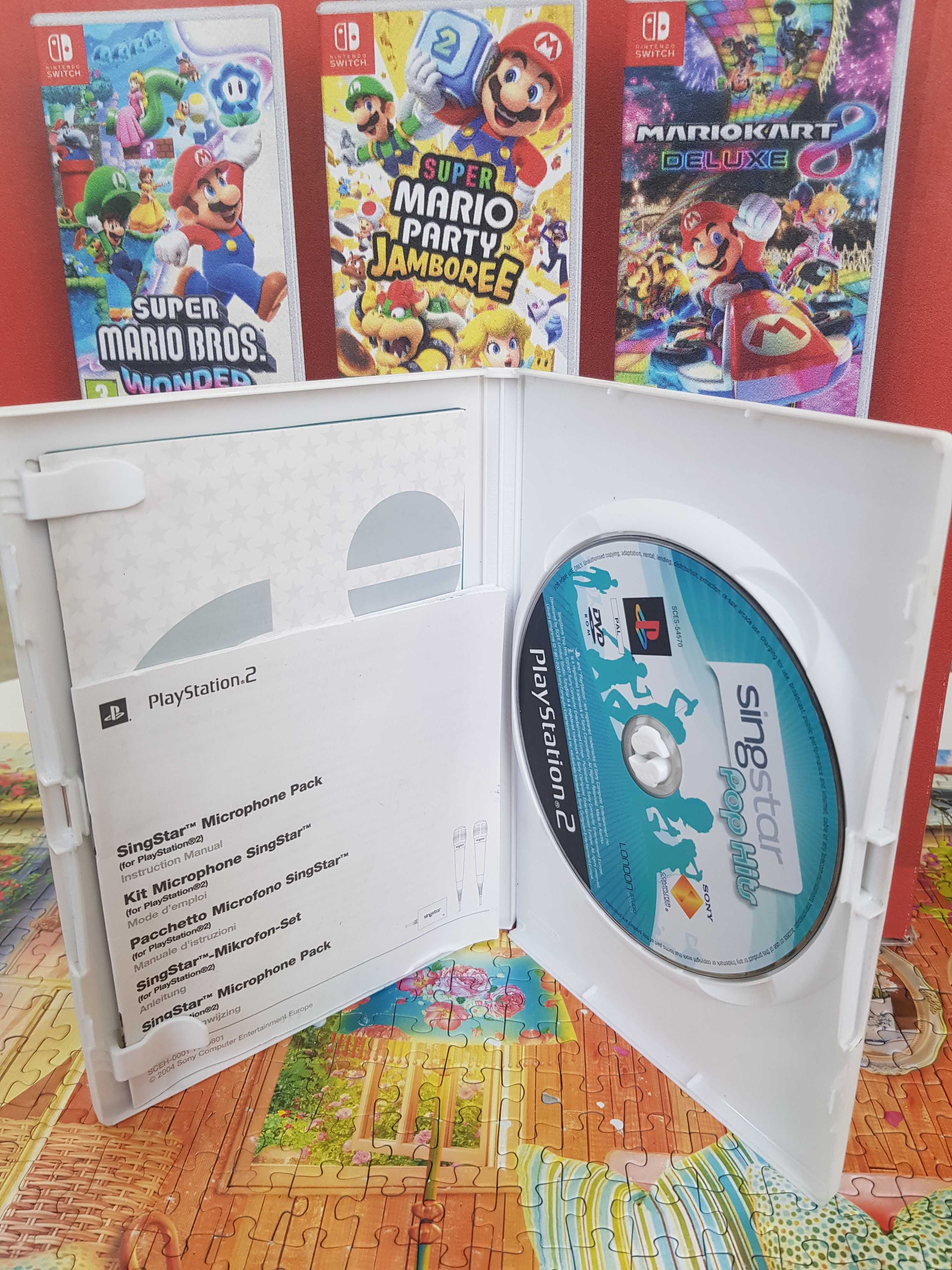 SingStar Pop Hits PS2 Sklep Iława