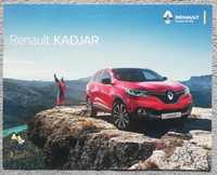 Prospekt Renault Kadjar rok 2015