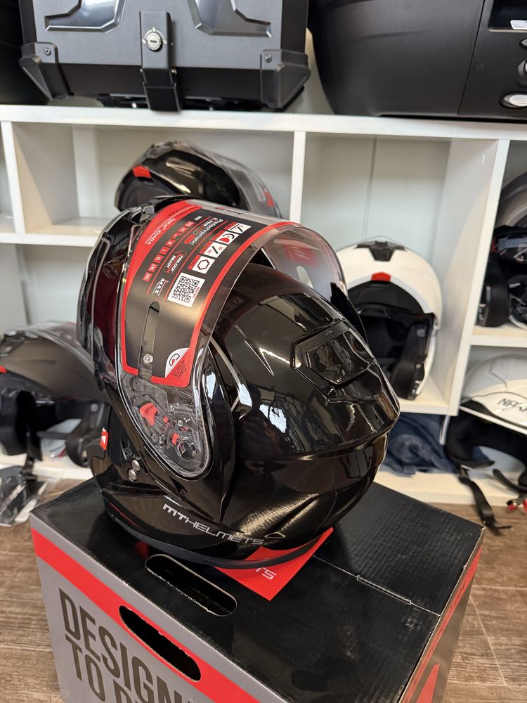 Kask szczękowy MT helmets atom sv rozmiar S