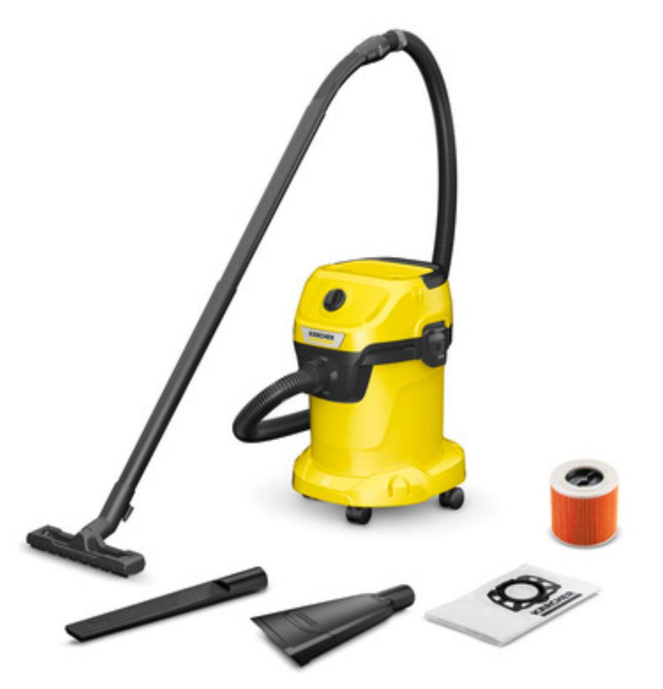 Пилосос Karcher WD 3 V-17/4/35+Nozzles 1.628-124.0 нові з польщі