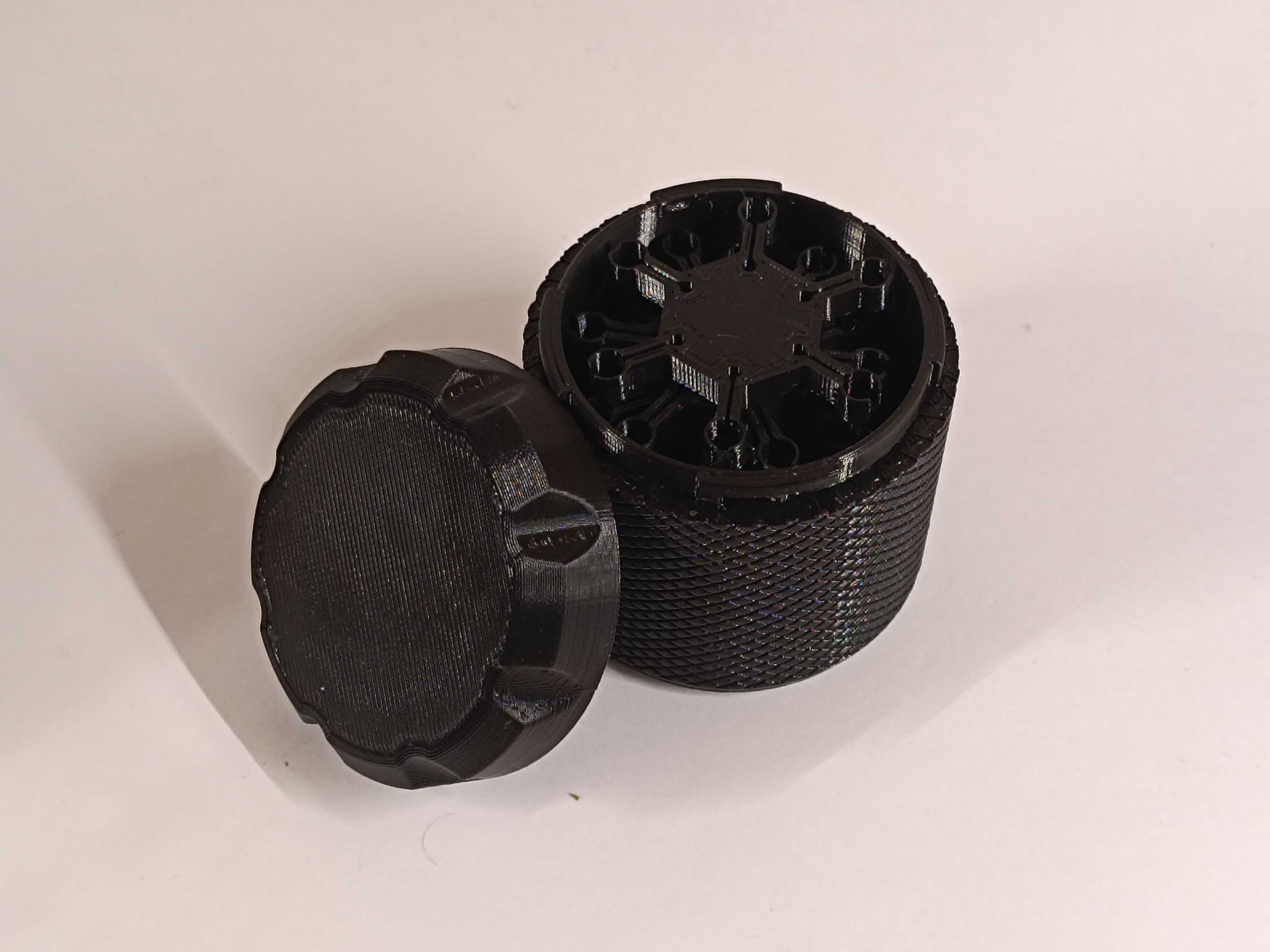 8 szt. Kapiszonownik do broni czarnoprochowej - 1075 4mm, S&B 4.0