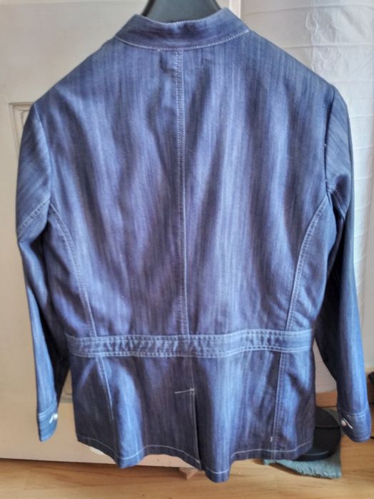 Casaco de ganga comprado na La Redoute