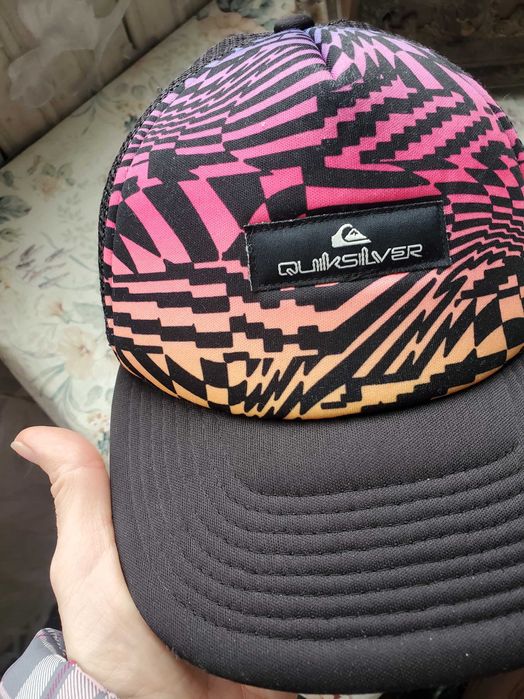 Кепка фірмова Quicksilver бейсболка 55 см бананка