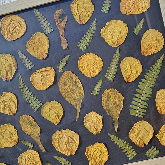 Moldura Coleção Black Vintage Jardim