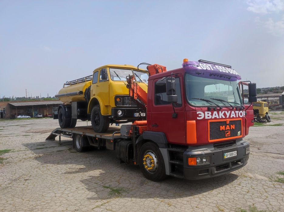 Послуги  евакуатора- маніпулятора 10т.