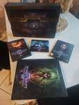 Edycja kolekcjonerska Starcraft 2 HotS Pudełko z zawartością