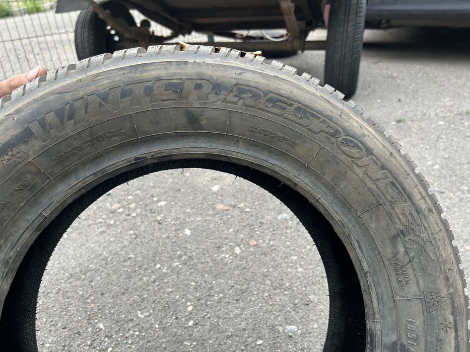 185/65 r15 Dunlop Winter responce 2 MS нова