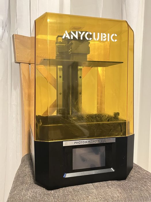 Anycubic Photon Mono M5S + Anycubic Wash and Cure 3
