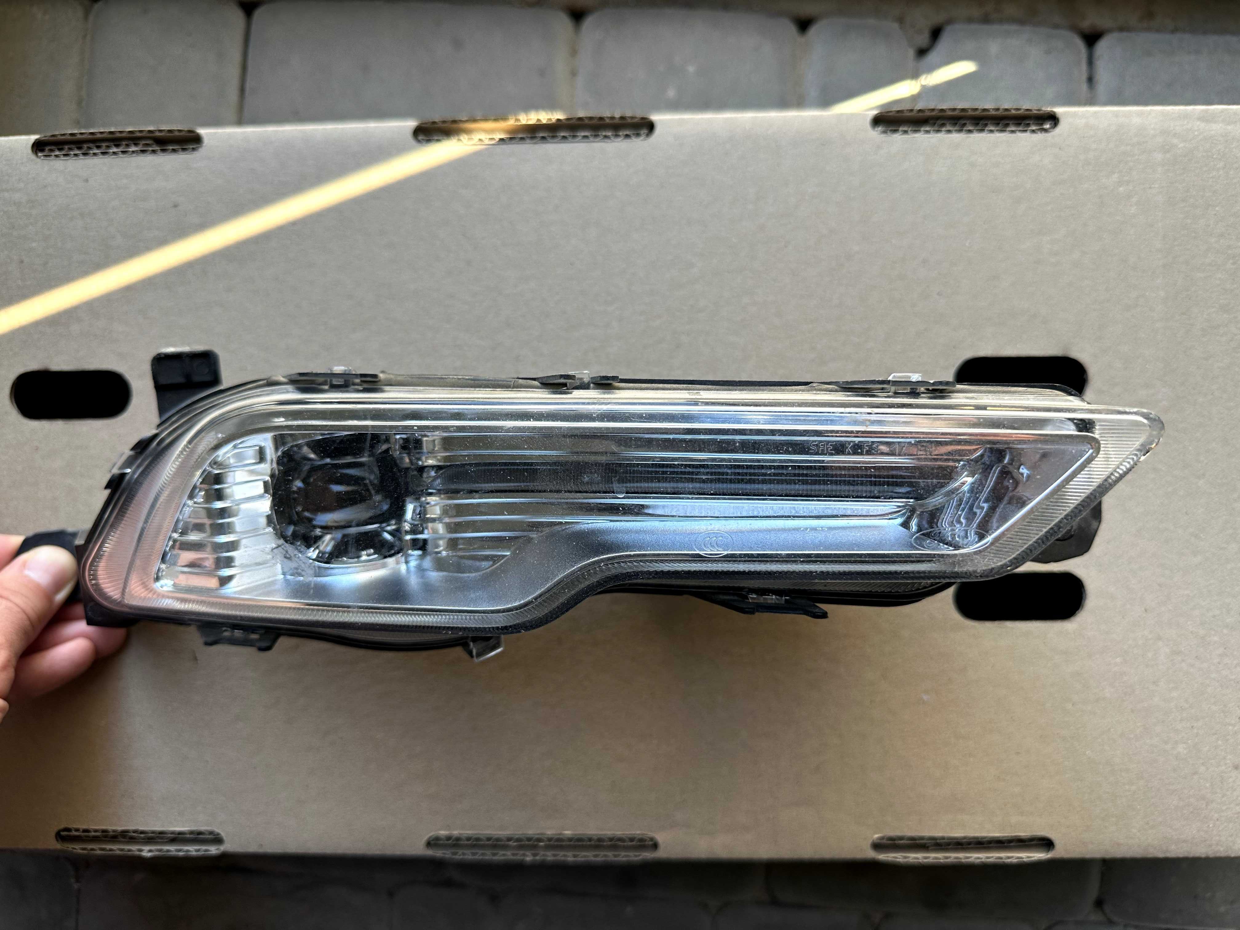Ford Fusion ПТФ led оригінал 2016-2018 права HS7Z-15200-F