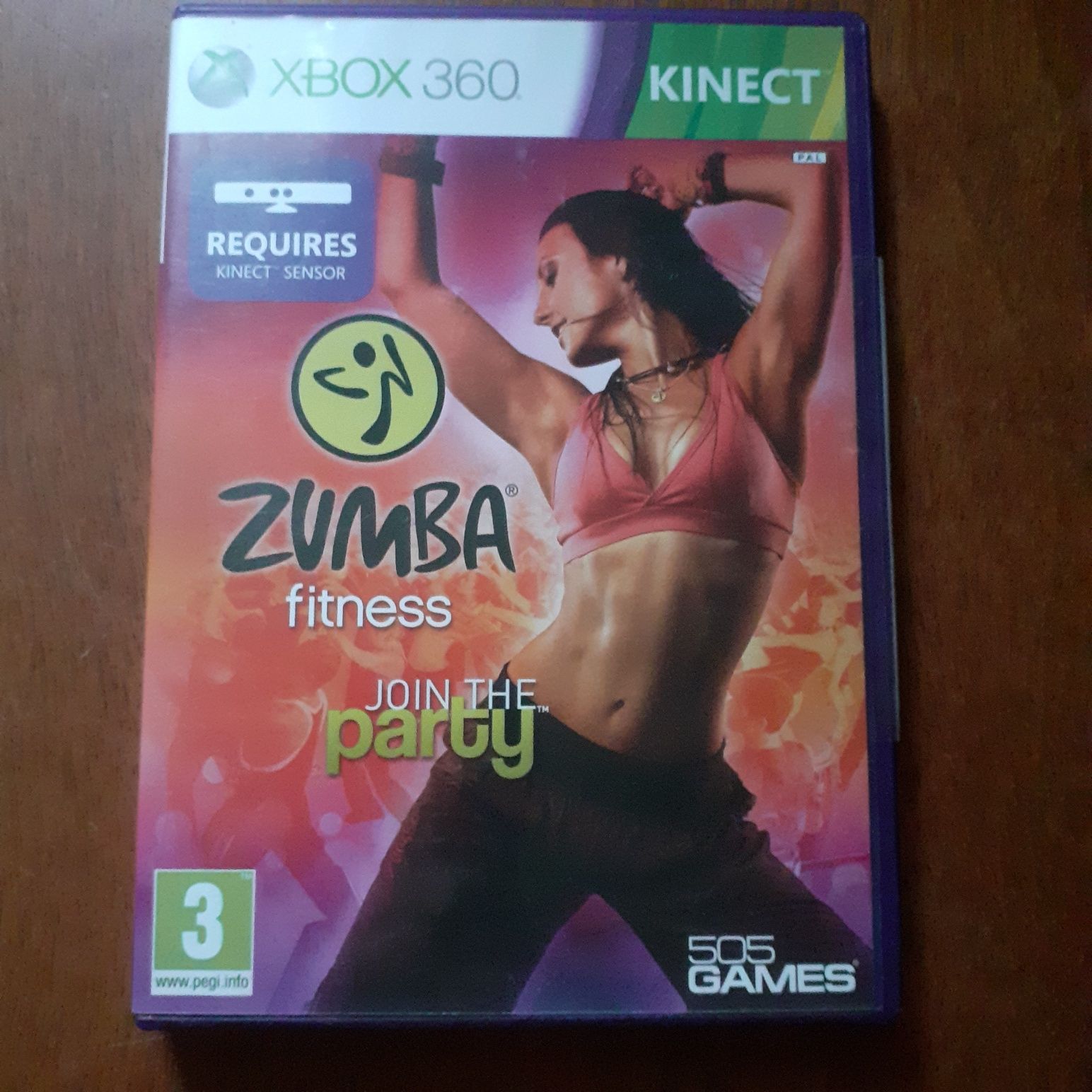 Zumba fitness Join the party Xbox 360