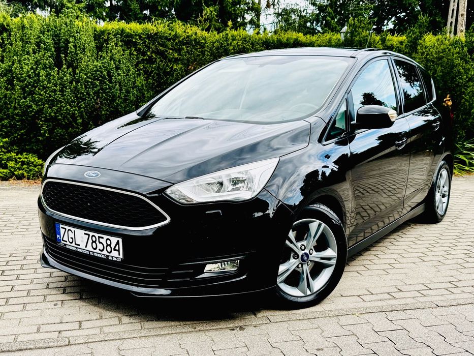 Ford C-MAX Automat Tempomat Climatronic Grz Fotele Hak Alufelgi Nawigacja Serwis