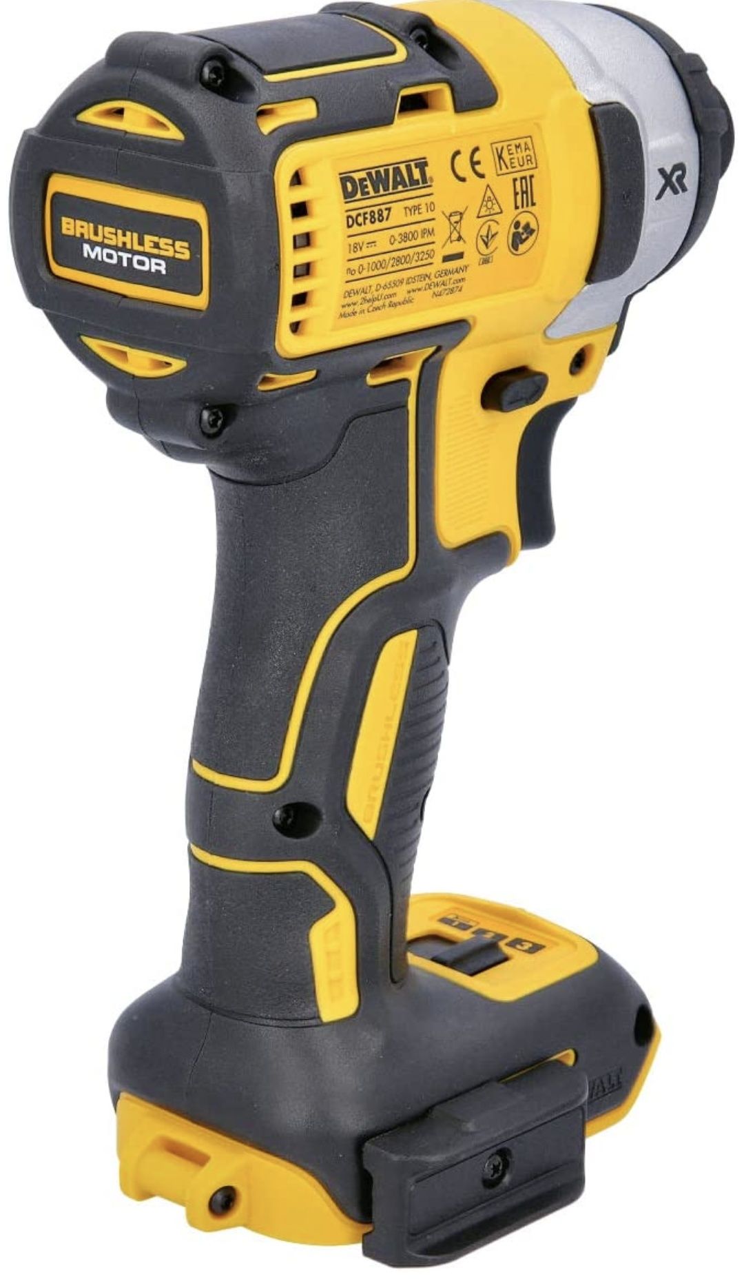 Імпакт ударний гайковерт шуруповерт Dewalt DCF 887D¹