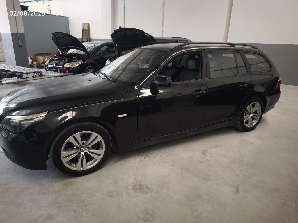 BMW 520 d  2008.